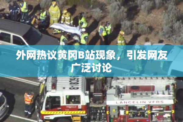 外网热议黄冈B站现象，引发网友广泛讨论