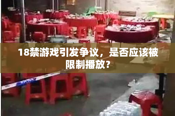 18禁游戏引发争议，是否应该被限制播放？