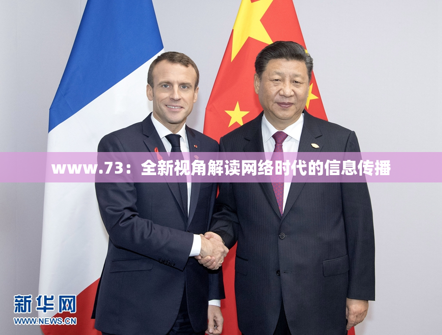 www.73：全新视角解读网络时代的信息传播