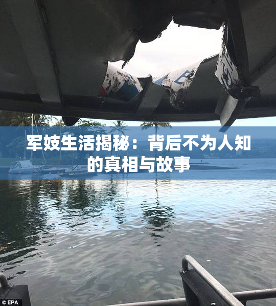 军妓生活揭秘：背后不为人知的真相与故事