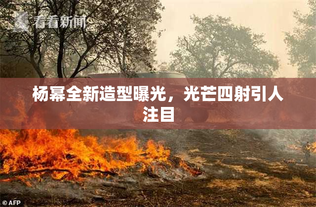杨幂全新造型曝光，光芒四射引人注目