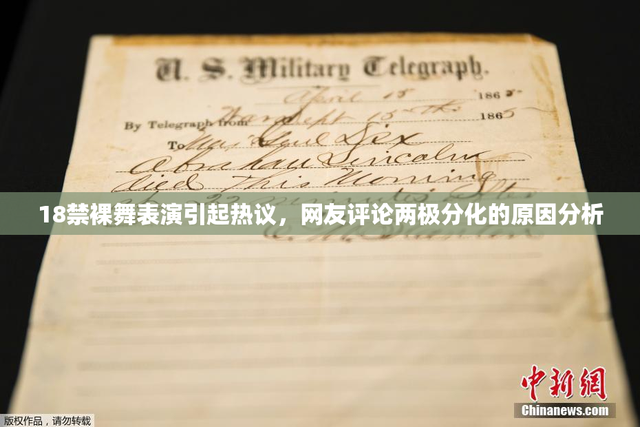 18禁裸舞表演引起热议，网友评论两极分化的原因分析