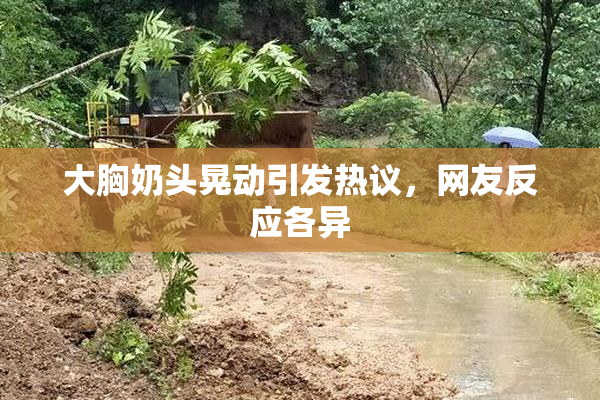 大胸奶头晃动引发热议，网友反应各异