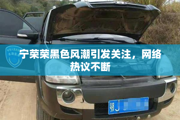 宁荣荣黑色风潮引发关注，网络热议不断