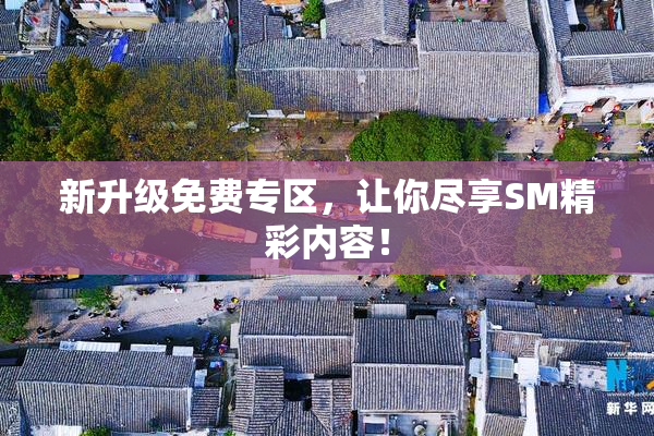 新升级免费专区，让你尽享SM精彩内容！