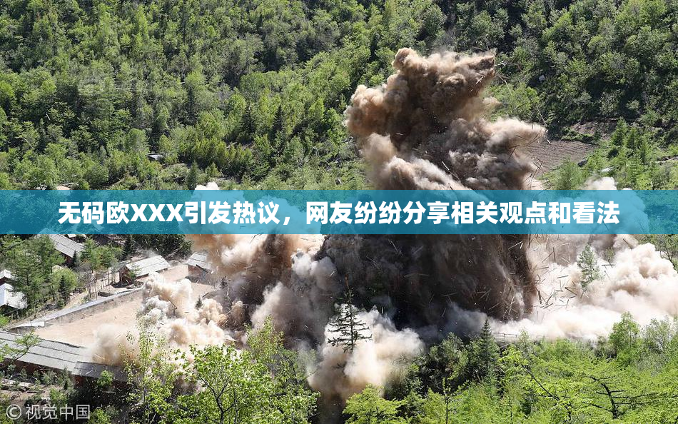 无码欧XXX引发热议，网友纷纷分享相关观点和看法