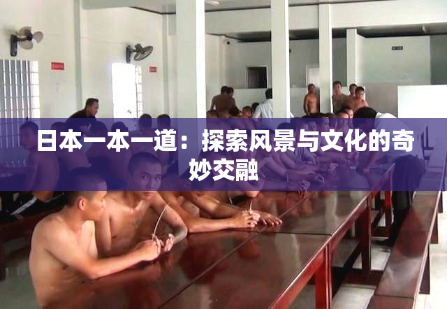日本一本一道：探索风景与文化的奇妙交融