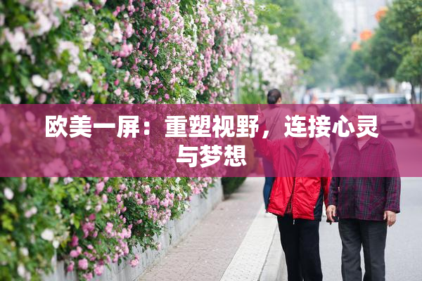 欧美一屏：重塑视野，连接心灵与梦想