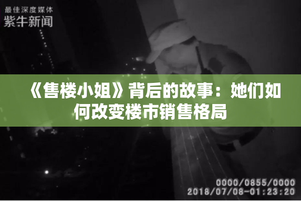 《售楼小姐》背后的故事：她们如何改变楼市销售格局