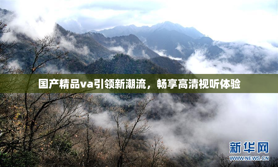 国产精品va引领新潮流，畅享高清视听体验