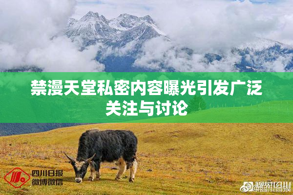 禁漫天堂私密内容曝光引发广泛关注与讨论