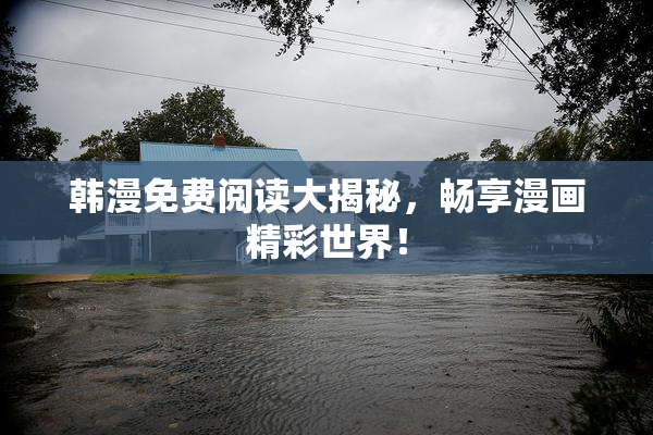 韩漫免费阅读大揭秘，畅享漫画精彩世界！