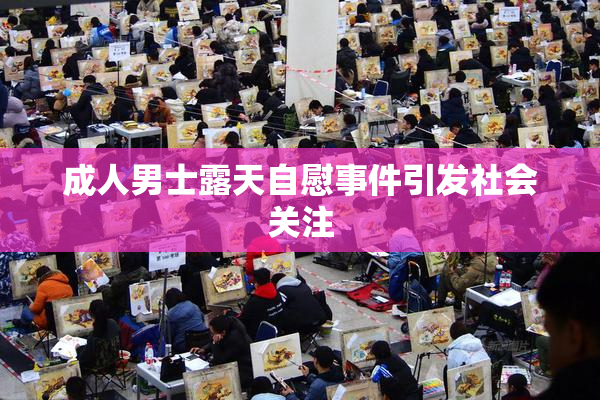 成人男士露天自慰事件引发社会关注
