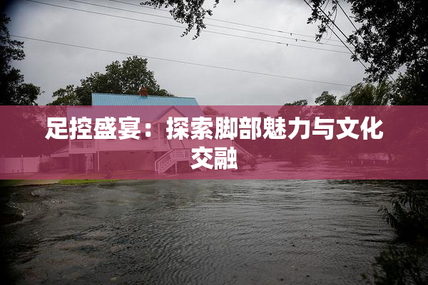 足控盛宴：探索脚部魅力与文化交融