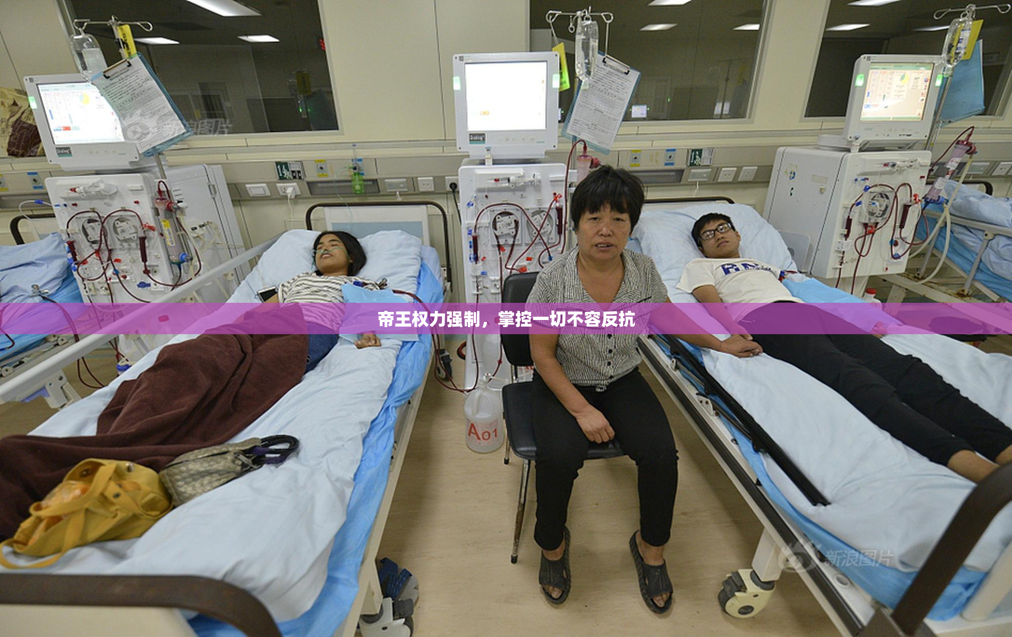 帝王权力强制，掌控一切不容反抗