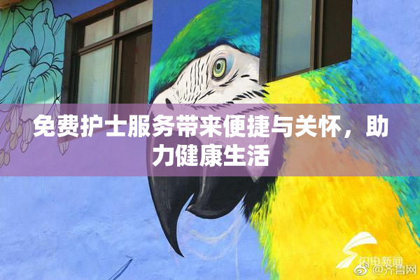 免费护士服务带来便捷与关怀，助力健康生活