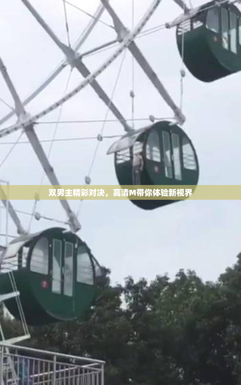 双男主精彩对决，高清M带你体验新视界