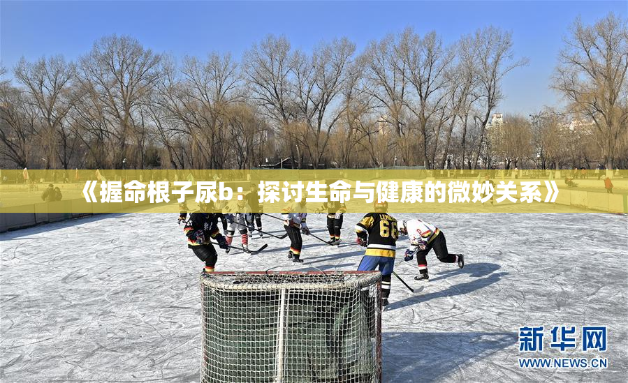 《握命根子尿b：探讨生命与健康的微妙关系》