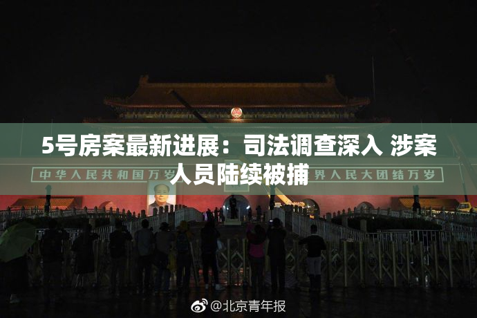 5号房案最新进展：司法调查深入 涉案人员陆续被捕