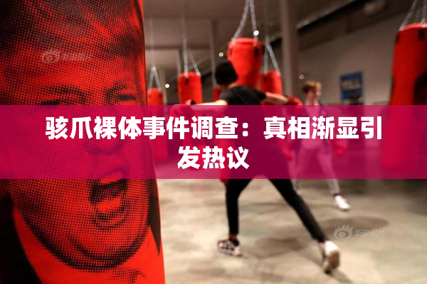 骇爪裸体事件调查：真相渐显引发热议