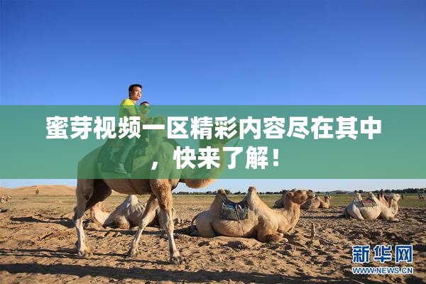 蜜芽视频一区精彩内容尽在其中，快来了解！