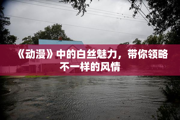 《动漫》中的白丝魅力，带你领略不一样的风情