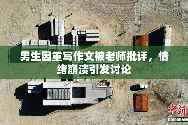 男生因重写作文被老师批评，情绪崩溃引发讨论
