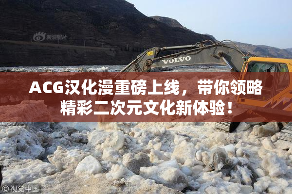 ACG汉化漫重磅上线，带你领略精彩二次元文化新体验！