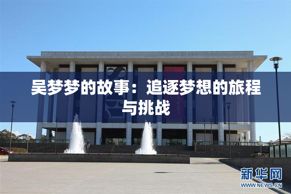 吴梦梦的故事：追逐梦想的旅程与挑战