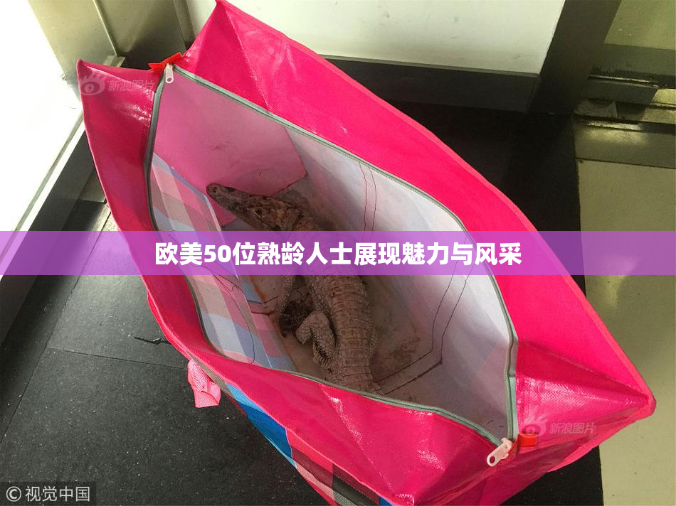 欧美50位熟龄人士展现魅力与风采