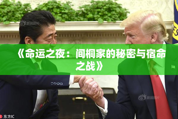《命运之夜：间桐家的秘密与宿命之战》