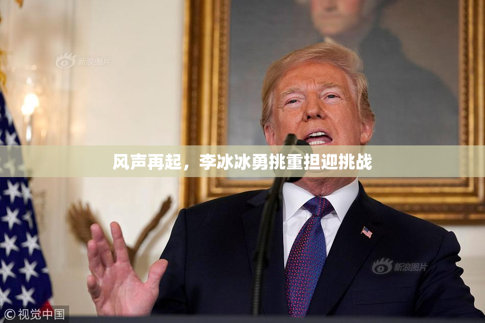 风声再起，李冰冰勇挑重担迎挑战