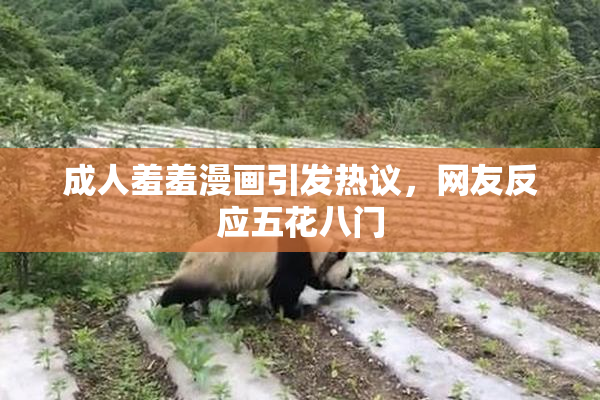 成人羞羞漫画引发热议，网友反应五花八门