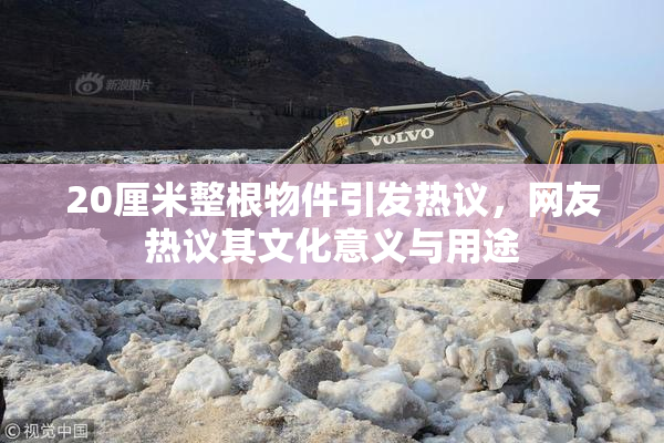 20厘米整根物件引发热议，网友热议其文化意义与用途