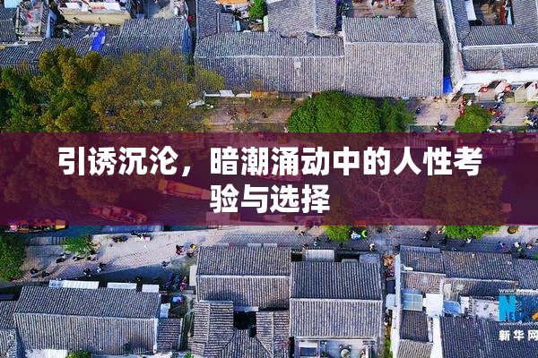 引诱沉沦，暗潮涌动中的人性考验与选择