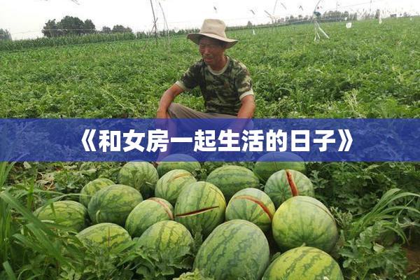 《和女房一起生活的日子》