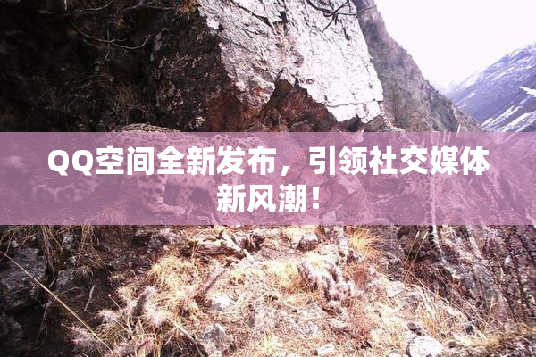 QQ空间全新发布，引领社交媒体新风潮！