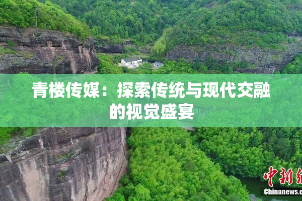 青楼传媒：探索传统与现代交融的视觉盛宴