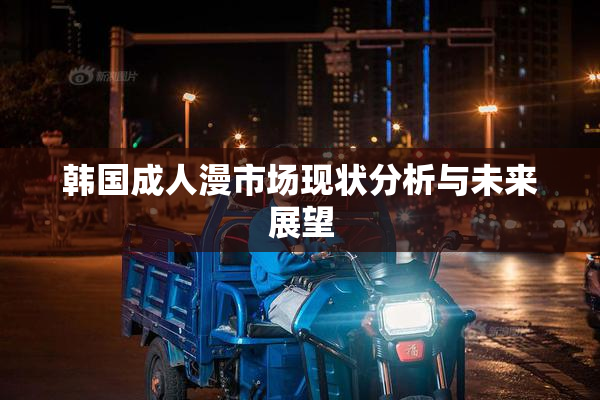韩国成人漫市场现状分析与未来展望