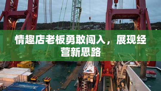 情趣店老板勇敢闯入，展现经营新思路