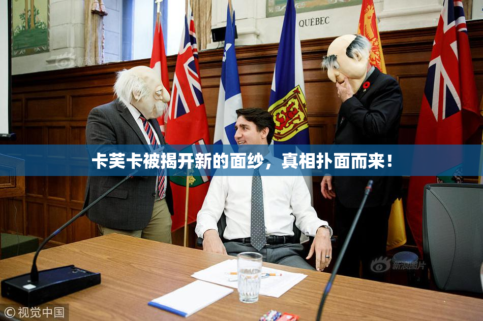 卡芙卡被揭开新的面纱，真相扑面而来！