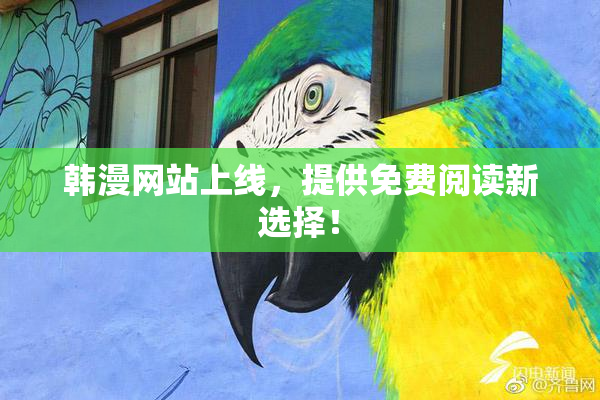 韩漫网站上线，提供免费阅读新选择！