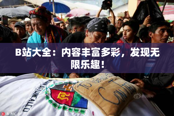 B站大全：内容丰富多彩，发现无限乐趣！
