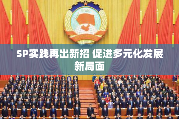 SP实践再出新招 促进多元化发展新局面