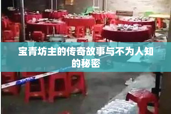 宝青坊主的传奇故事与不为人知的秘密