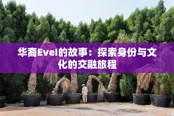 华裔EveI的故事：探索身份与文化的交融旅程