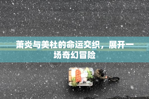 萧炎与美杜的命运交织，展开一场奇幻冒险