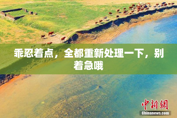 乖忍着点，全都重新处理一下，别着急哦