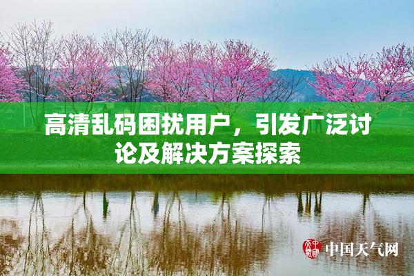 高清乱码困扰用户，引发广泛讨论及解决方案探索