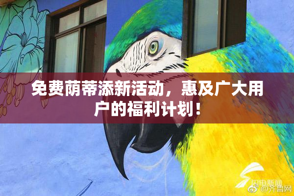 免费荫蒂添新活动，惠及广大用户的福利计划！